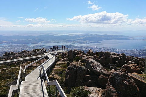 Kunanyi/Mt Wellington Tour & Hobart Hop-On Hop-Off Bus - Newcastle Accommodation 5