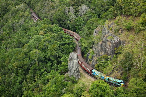 Cairns 4WD Waterfall And Rainforest Tour Including Kuranda Scenic Railway - Newcastle Accommodation 3