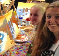 Friday Night 2 for 1 Paint and Sip Art Sessions