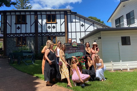 Mt Tamborine ScenicRim Deluxe Wine Tasting And Sightseeeing Tour - Newcastle Accommodation 0