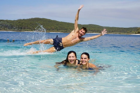 Pippies 3 Days 2 Nights Fraser Island Tour - Newcastle Accommodation 0