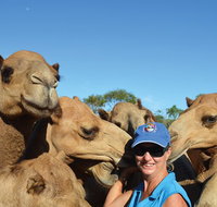Broome Pre-sunset Camel Tour 30 minutes
