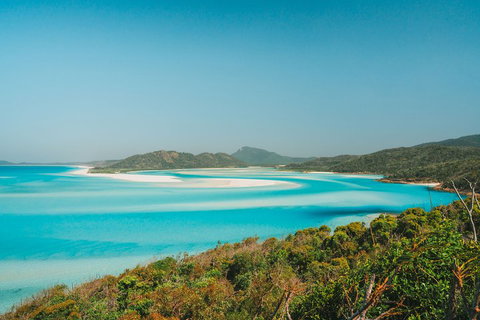 Whitehaven Beach And Hill Inlet Lookout Full-Day Snorkeling Cruise By High-Speed Catamaran - Newcastle Accommodation 0