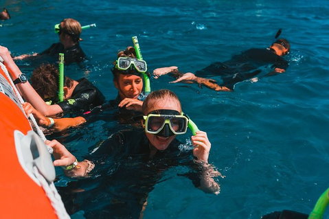 Whitehaven Beach And Hill Inlet Lookout Full-Day Snorkeling Cruise By High-Speed Catamaran - Newcastle Accommodation 3
