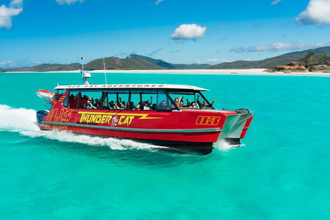 Whitehaven Beach And Hill Inlet Lookout Full-Day Snorkeling Cruise By High-Speed Catamaran - Newcastle Accommodation 5
