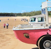 1770 Coastline Tour by LARC Amphibious Vehicle Including Picnic Lunch - Newcastle Accommodation