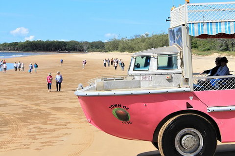 1770 Coastline Tour By LARC Amphibious Vehicle Including Picnic Lunch - Newcastle Accommodation 0