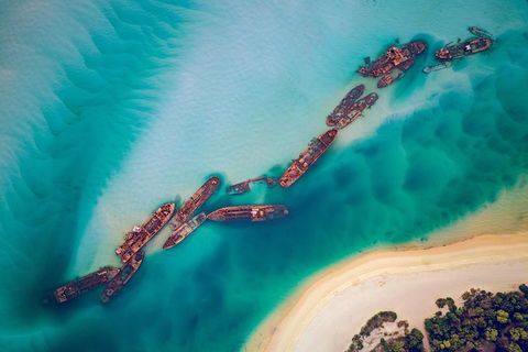 All Inclusive Tangalooma Wrecks Cruise Tour From Gold Coast - Newcastle Accommodation 1