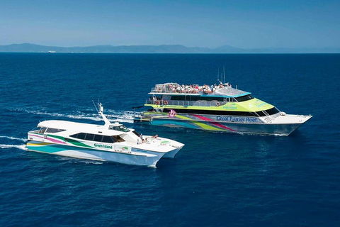 Green Island Fly And Cruise Combo From Cairns - New Castle Tourism 0