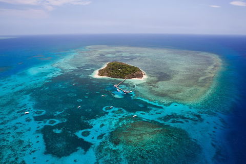 Green Island Fly And Cruise Combo From Cairns - New Castle Tourism 1