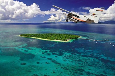 Green Island Fly And Cruise Combo From Cairns - New Castle Tourism 2