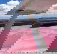70-minute Pink Lake Scenic Flight - Newcastle Accommodation