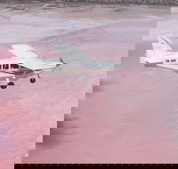 Pink Lake  Abrolhos Islands Nature Tour - Newcastle Accommodation