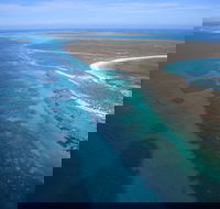 Pink Lake  Abrolhos Islands Scenic Flight - Newcastle Accommodation