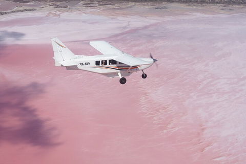 Pink Lake + Abrolhos Islands Scenic Flight - Newcastle Accommodation 2
