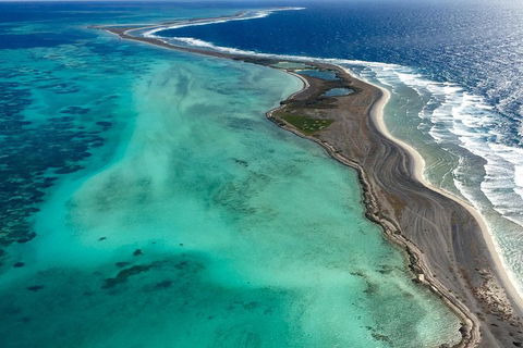 Pink Lake + Abrolhos Islands Scenic Flight - Newcastle Accommodation 3