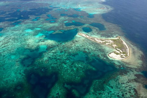 Pink Lake + Abrolhos Islands Scenic Flight - Newcastle Accommodation 5