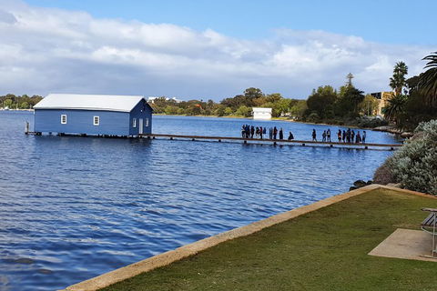 Perth Bike Tour - Beautiful Matilda Bay And Kings Park - Newcastle Accommodation 0