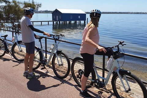 Perth Bike Tour - Beautiful Matilda Bay And Kings Park - Newcastle Accommodation 2