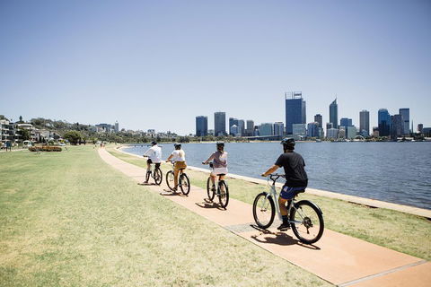 Perth Bike Tour - Beautiful Matilda Bay And Kings Park - Newcastle Accommodation 3