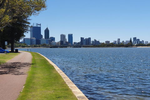 Perth Bike Tour - Beautiful Matilda Bay And Kings Park - Newcastle Accommodation 4