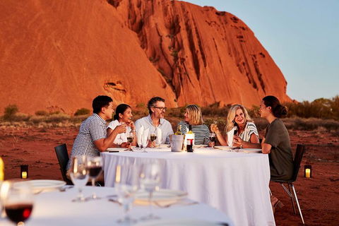 Uluru (Ayers Rock) Sunset With Outback Barbecue Dinner And Star Tour - Newcastle Accommodation 1