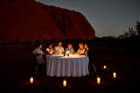 Uluru (Ayers Rock) Sunset With Outback Barbecue Dinner And Star Tour - Newcastle Accommodation 4