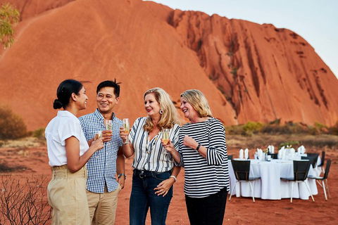 Uluru (Ayers Rock) Sunset With Outback Barbecue Dinner And Star Tour - Newcastle Accommodation 5