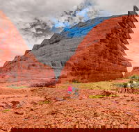 Kata Tjuta Sunrise and Valley of the Winds Half-Day Trip - Newcastle Accommodation