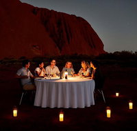 Uluru Ayers Rock Base and Sunset Half-Day Trip with Opt Outback BBQ Dinner - Newcastle Accommodation