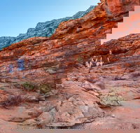 Kings Canyon Guided Rim Walk - Newcastle Accommodation