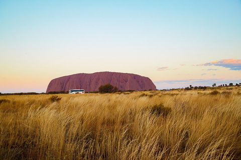 Ayers Rock Combo: Uluru Base And Sunset Plus Uluru Sunrise And Kata Tjuta With An Optional BBQ Dinner Or Kings Canyon Day Trip - Newcastle Accommodation 0