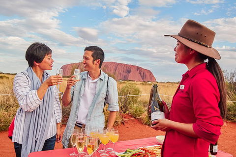 Ayers Rock Combo: Uluru Base And Sunset Plus Uluru Sunrise And Kata Tjuta With An Optional BBQ Dinner Or Kings Canyon Day Trip - Newcastle Accommodation 2