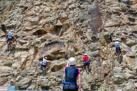 Rock Climbing At The Kangaroo Point Cliffs In Brisbane - Newcastle Accommodation 2