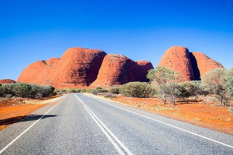 Alice Springs, Uluru Ayers Rock & Kings Canyon 8 Days Touring Package - New Castle Tourism 1