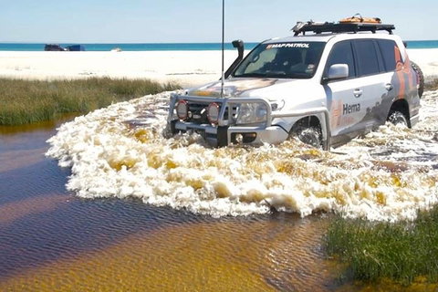 Full-Day Moreton Island 4x4 Sightseeing Tour - Newcastle Accommodation 0