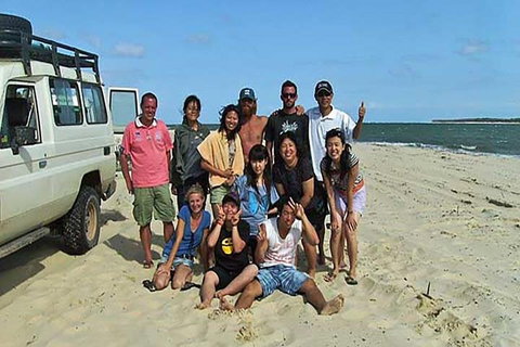 Full-Day Moreton Island 4x4 Sightseeing Tour - Newcastle Accommodation 1