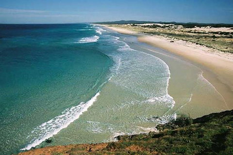 Full-Day Moreton Island 4x4 Sightseeing Tour - Newcastle Accommodation 2