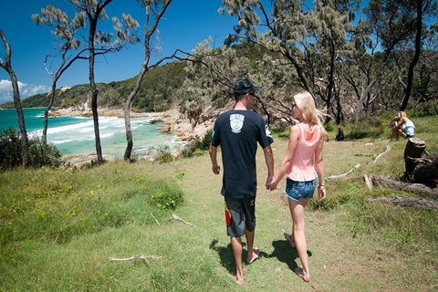 Full-Day Moreton Island 4x4 Sightseeing Tour - Newcastle Accommodation 4