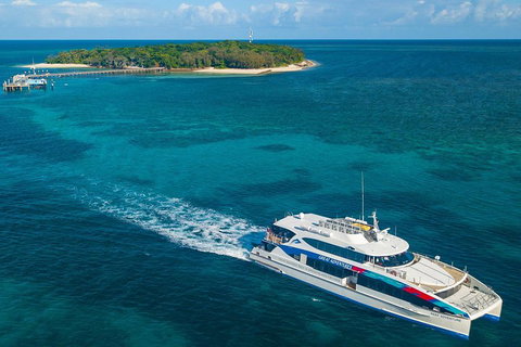 Green Island Discovery Including Glass Bottom Boat Tour Departing Cairns - Newcastle Accommodation 0