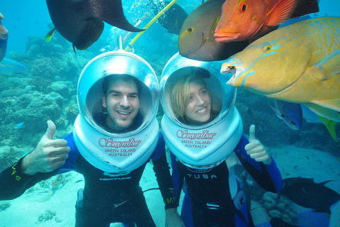 Green Island Day Trip Including Seawalker Helmet Dive COMBO - Newcastle Accommodation 3