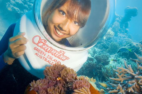 Green Island Day Trip Including Seawalker Helmet Dive COMBO - Newcastle Accommodation 4