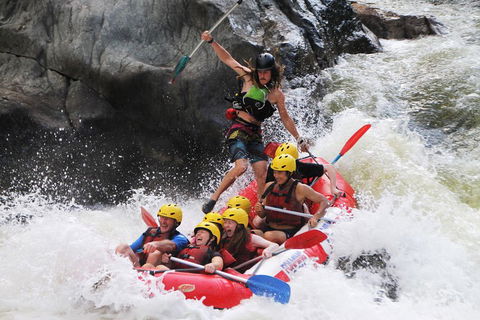 Barron Gorge National Park Half-Day White Water Rafting From Cairns Or Port Douglas - Newcastle Accommodation 0