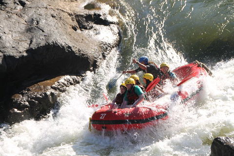 Barron Gorge National Park Half-Day White Water Rafting From Cairns Or Port Douglas - Newcastle Accommodation 2