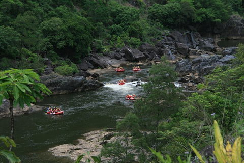 Barron Gorge National Park Half-Day White Water Rafting From Cairns Or Port Douglas - Newcastle Accommodation 3