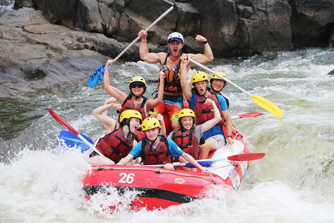 Barron Gorge National Park Half-Day White Water Rafting From Cairns Or Port Douglas - Newcastle Accommodation 4