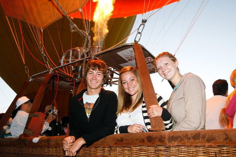 Hot Air Ballooning Tour From Cairns - New Castle Tourism 2