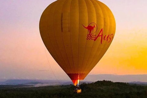 Hot Air Ballooning Tour From Cairns - New Castle Tourism 4