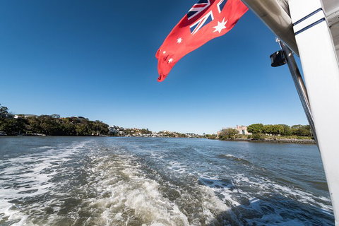 90min Brisbane River Cruise/Tour - Newcastle Accommodation 1