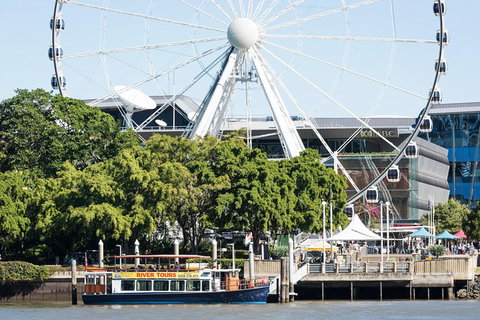 90min Brisbane River Cruise/Tour - Newcastle Accommodation 2